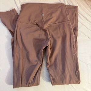 Lululemon Align Leggings in Mauve